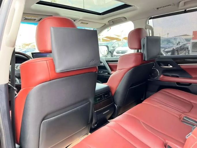Used Lexus LX 570 III Facelift 2, 5.7 l, 2018 in Sharjah by Alfaris Used Cars, Black color. Other | AUTO.AE