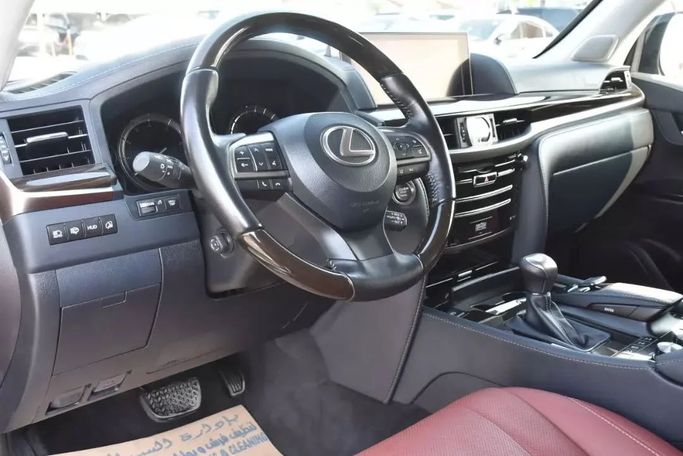 Used Lexus LX 570 III Facelift 2, 5.7 l, 2020 in Sharjah by Alfaris Used Cars, Black color. Other | AUTO.AE