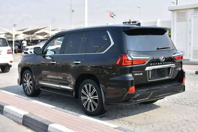 Used Lexus LX 570 III Facelift 2, 5.7 l, 2020 in Sharjah by Alfaris Used Cars, Black color. Other | AUTO.AE