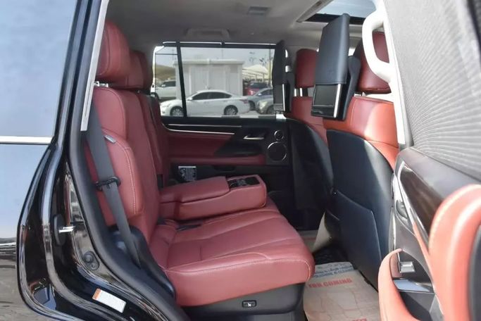Used Lexus LX 570 III Facelift 2, 5.7 l, 2020 in Sharjah by Alfaris Used Cars, Black color. Other | AUTO.AE