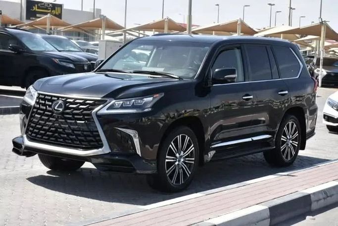 Used Lexus LX 570 III Facelift 2, 5.7 l, 2021 in Sharjah by Alfaris Used Cars, Black color. Other | AUTO.AE