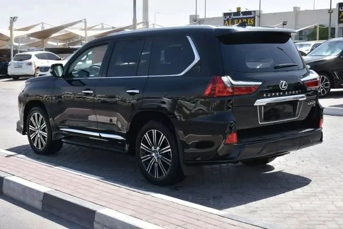 Used Lexus LX 570 III Facelift 2, 5.7 l, 2021 in Sharjah by Alfaris Used Cars, Black color. Other | AUTO.AE