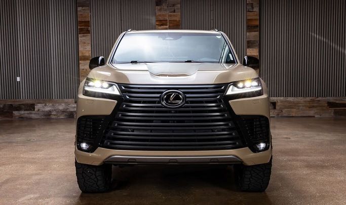 مستعملة Lexus LX 700h رابعاً, 3.4 l, 2025 في في الشارقة، اللون أبيض. المواصفات الأمريكية | AUTO.AE | إعلان #271980