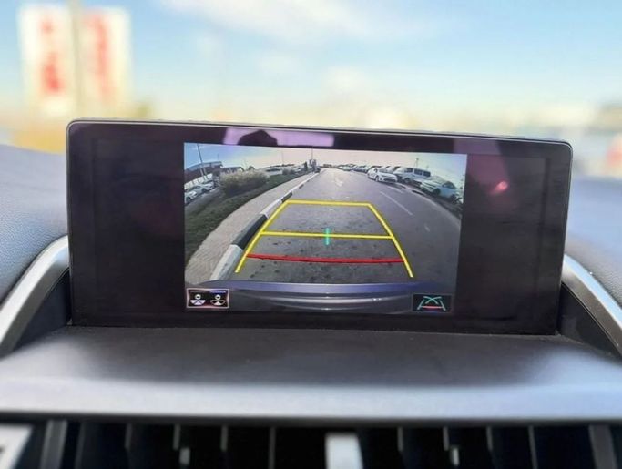 Подержанный Lexus NX 200t I, 2.0 л, 2017 в Шардже от Abo Saif Серый цвет. Американская | AUTO.AE