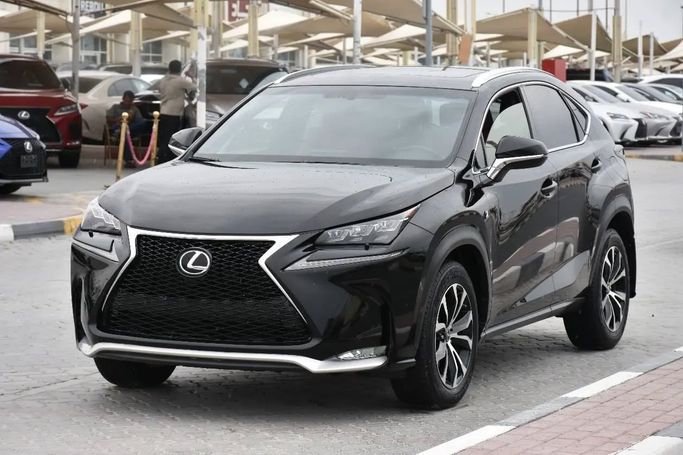 Подержанный Lexus NX 200t I, 2.0 л, 2016 в Шардже от Alfaris Used Cars Черный цвет. Other | AUTO.AE
