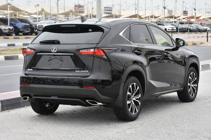 Подержанный Lexus NX 200t I, 2.0 л, 2016 в Шардже от Alfaris Used Cars Черный цвет. Other | AUTO.AE