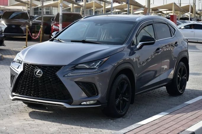 Подержанный Lexus NX 300 I Рестайлинг, 2.0 л, 2019 в Шардже от Alfaris Used Cars Серый цвет. Other | AUTO.AE
