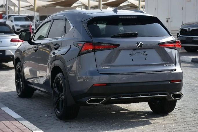 Подержанный Lexus NX 300 I Рестайлинг, 2.0 л, 2019 в Шардже от Alfaris Used Cars Серый цвет. Other | AUTO.AE