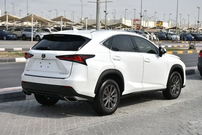 Подержанный Lexus NX 300 I Рестайлинг, 2.0 л, 2020 в Шардже от Alfaris Used Cars Белый цвет. Other | AUTO.AE