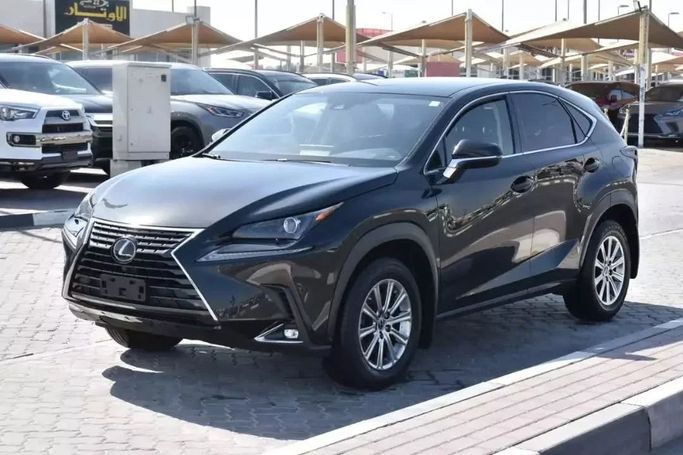 Used Lexus NX 300 I Facelift, 2.0 l, 2020 in Sharjah by Alfaris Used Cars, Blue color. Other | AUTO.AE