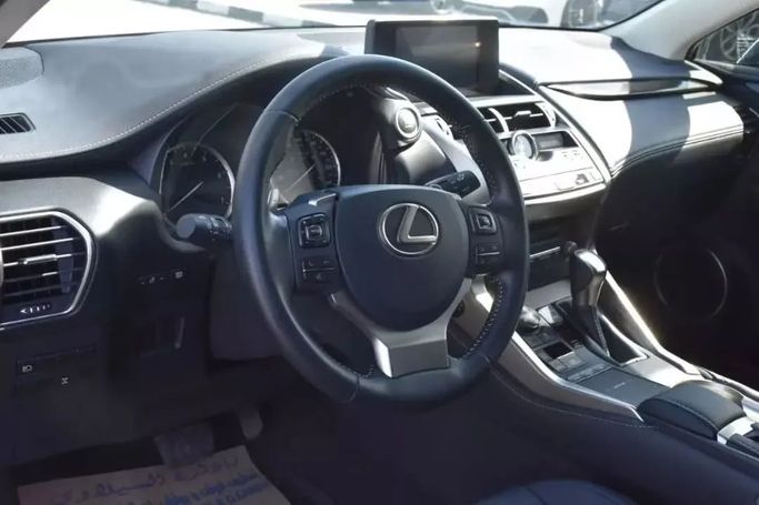Used Lexus NX 300 I Facelift, 2.0 l, 2020 in Sharjah by Alfaris Used Cars, Blue color. Other | AUTO.AE
