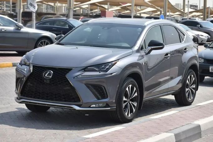 Used Lexus NX 300 I Facelift, 2.0 l, 2019 in Sharjah by Alfaris Used Cars, Grey color. Other | AUTO.AE