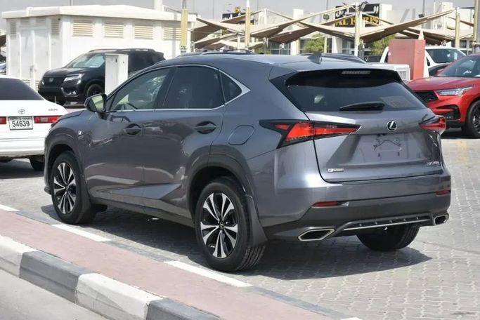 Used Lexus NX 300 I Facelift, 2.0 l, 2019 in Sharjah by Alfaris Used Cars, Grey color. Other | AUTO.AE