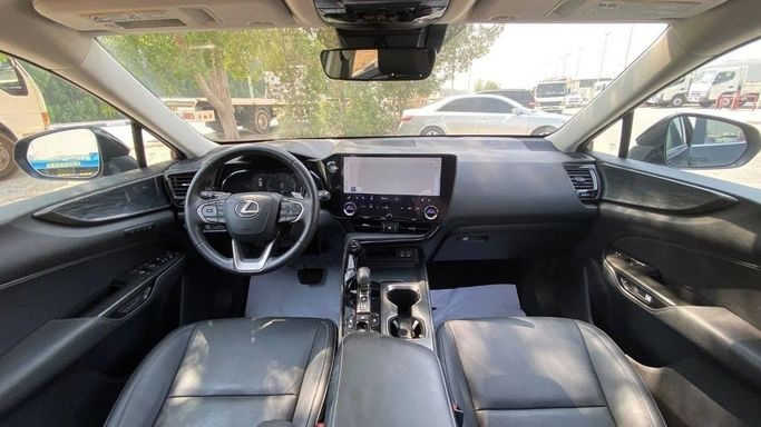 Used Lexus NX 250 II, 2.5 l, 2024 in Sharjah by Halla Cars, Black color. American Specs | AUTO.AE