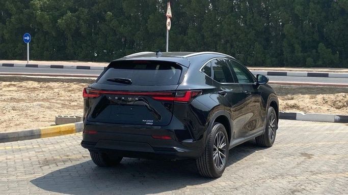 Used Lexus NX 250 II, 2.5 l, 2024 in Sharjah by Halla Cars, Black color. American Specs | AUTO.AE