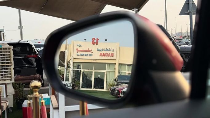 Подержанный Lexus NX 350 II, 2.4 л, 2022 в Шардже от Badar Used Cars Красный цвет.  | AUTO.AE