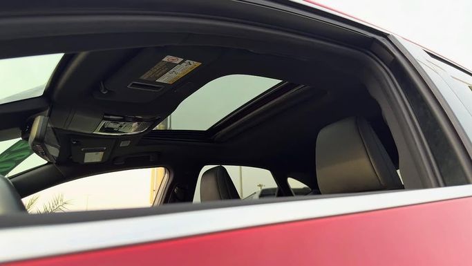 Подержанный Lexus NX 350 II, 2.4 л, 2022 в Шардже от Badar Used Cars Красный цвет.  | AUTO.AE