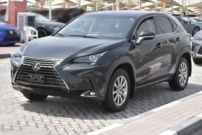 Used Lexus NX 300 I Facelift, 2.0 l, 2018 in Sharjah by Alfaris Used Cars, Black color. Other | AUTO.AE