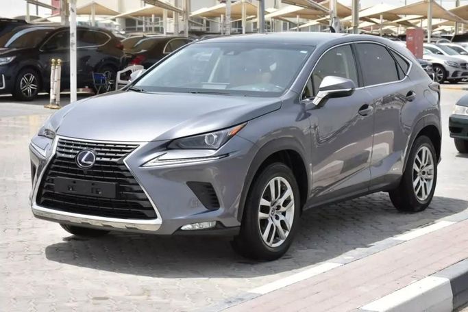 Used Lexus NX 300h I Facelift, 2.5 l, 2020 in Sharjah by Alfaris Used Cars, Grey color. Other | AUTO.AE