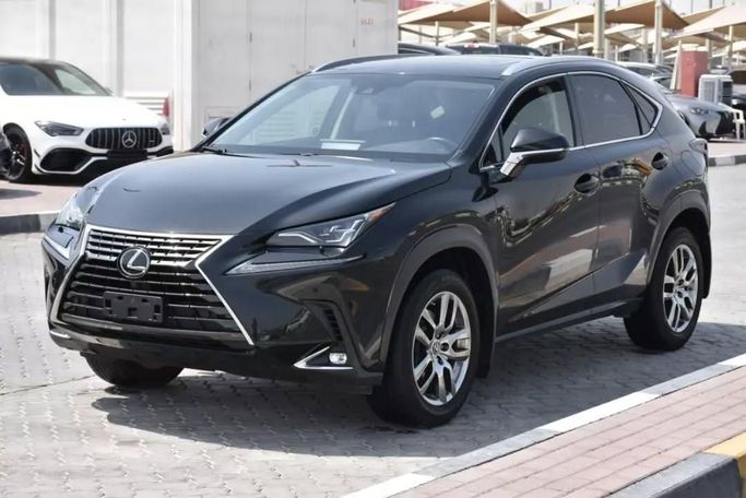 Used Lexus NX 300 I Facelift, 2.0 l, 2020 in Sharjah by Alfaris Used Cars, Black color. Other | AUTO.AE