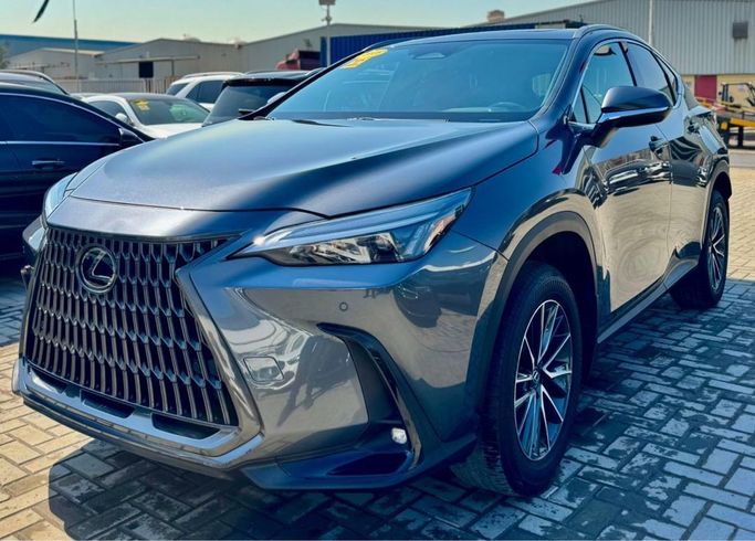 Подержанный Lexus NX 250 II, 2.5 л, 2025 в Шардже от AHMED ULLA HAJI Серый цвет. Американская | AUTO.AE | Объявление #251576