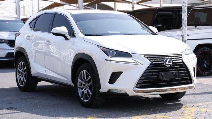 مستعملة Lexus NX 300 أنا فيس ليفت, 2.0 l, 2018 في في الشارقة من Almalakyah Cars، اللون أبيض. مواصفات الخليج | AUTO.AE | إعلان #267519