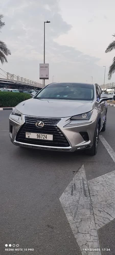 Used ⁦Lexus NX 300 I Facelift, 2.0 l, 2019⁩ in UAE, Sharjah by Wahat Al Umra Used Cars, Grey color. GCC Specs | AUTO.AE | Listing #289549