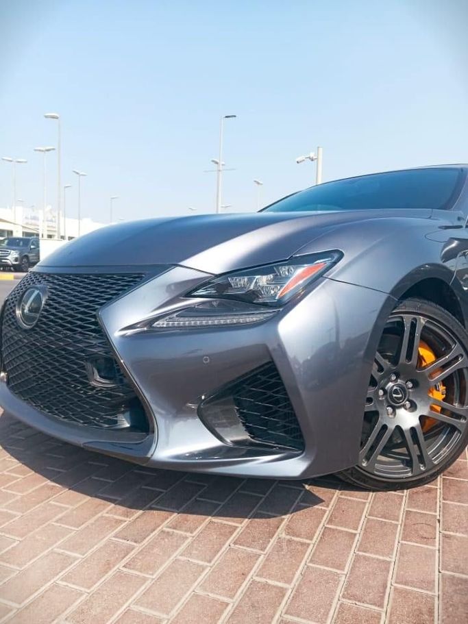 Used Lexus RC F I, 5.0 l, 2017 in Sharjah by Mohammad Al Hamadani Used Cars, Grey color. Other | AUTO.AE