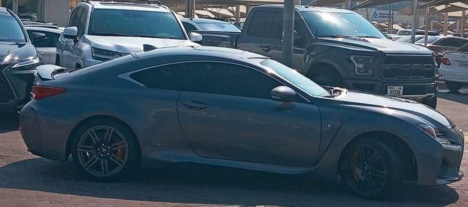 Used Lexus RC F I, 5.0 l, 2017 in Sharjah by Mohammad Al Hamadani Used Cars, Grey color. Other | AUTO.AE