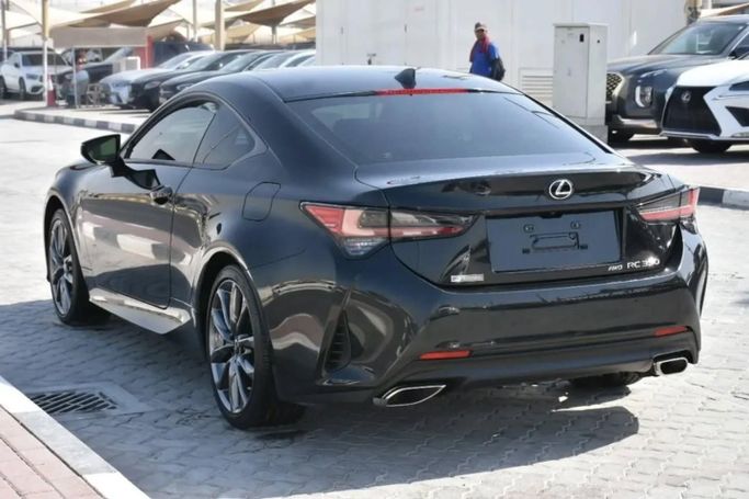 Подержанный Lexus RC 350 I Рестайлинг, 3.5 л, 2021 в Шардже от Alfaris Used Cars Черный цвет. Other | AUTO.AE