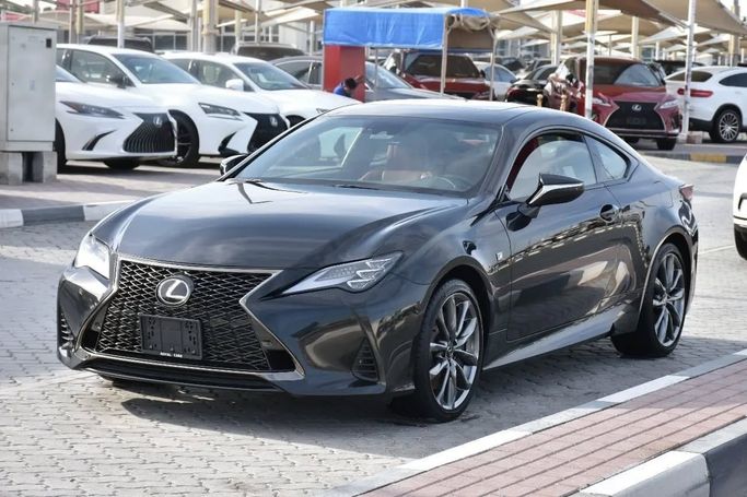Used Lexus RC 350 I Facelift, 3.5 l, 2021 in Sharjah by Alfaris Used Cars, Grey color. Other | AUTO.AE