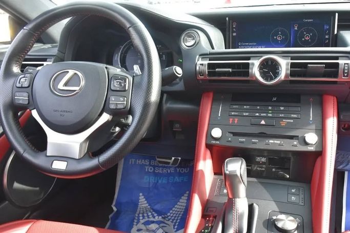 Used Lexus RC 350 I Facelift, 3.5 l, 2021 in Sharjah by Alfaris Used Cars, Grey color. Other | AUTO.AE