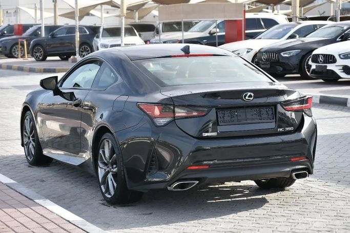 Used Lexus RC 350 I Facelift, 3.5 l, 2021 in Sharjah by Alfaris Used Cars, Grey color. Other | AUTO.AE