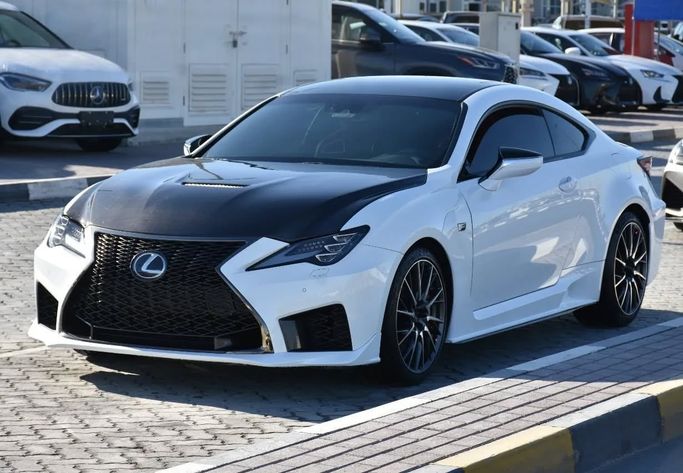 Подержанный Lexus RC 350 I Рестайлинг, 3.5 л, 2020 в Шардже от Alfaris Used Cars Белый цвет. Other | AUTO.AE