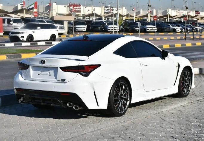 Подержанный Lexus RC 350 I Рестайлинг, 3.5 л, 2020 в Шардже от Alfaris Used Cars Белый цвет. Other | AUTO.AE