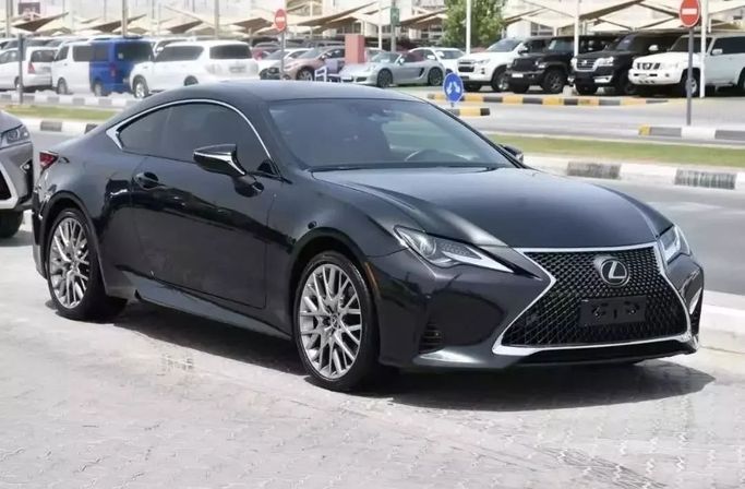Used Lexus RC 350 I Facelift, 3.5 l, 2019 in Sharjah by Alfaris Used Cars, Grey color. Other | AUTO.AE