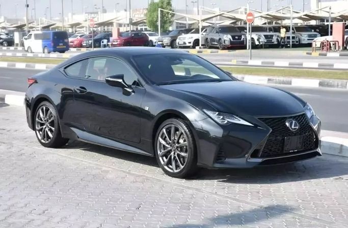 Used Lexus RC 350 I Facelift, 3.5 l, 2021 in Sharjah by Alfaris Used Cars, Black color. Other | AUTO.AE
