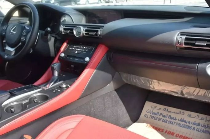 Used Lexus RC 350 I Facelift, 3.5 l, 2021 in Sharjah by Alfaris Used Cars, Black color. Other | AUTO.AE