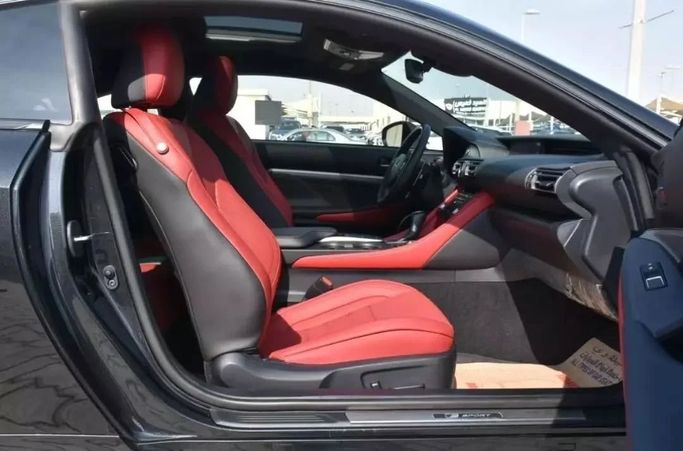 Used Lexus RC 350 I Facelift, 3.5 l, 2021 in Sharjah by Alfaris Used Cars, Black color. Other | AUTO.AE