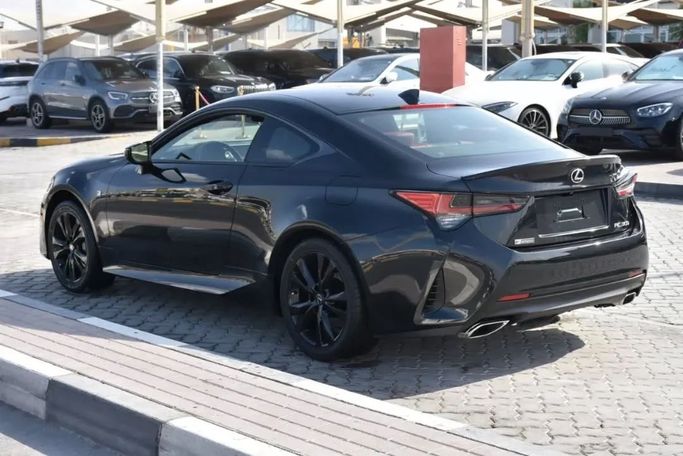 Used Lexus RC 300 I Facelift, 3.5 l, 2020 in Sharjah by Alfaris Used Cars, Black color. Other | AUTO.AE