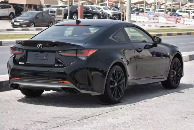 Подержанный Lexus RC 300 I Рестайлинг, 3.5 л, 2021 в Шардже от Alfaris Used Cars Черный цвет. Other | AUTO.AE