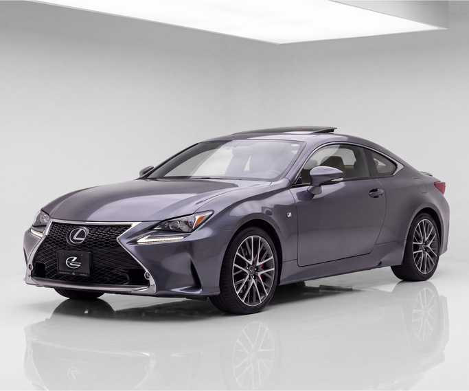 Used Lexus RC 350 I, 3.5 l, 2016 in Sharjah by Al Basma Motors, Grey color. American Specs | AUTO.AE | Listing #270282