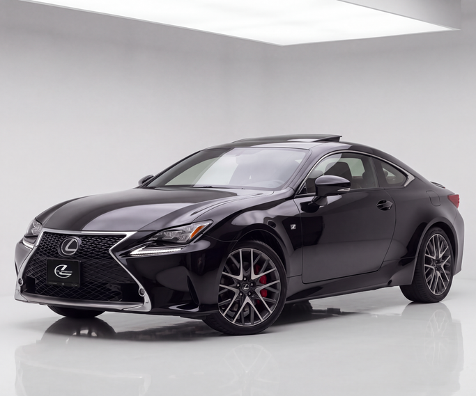 Подержанный Lexus RC 350 I, 3.5 л, 2015 в Шардже от Al Basma Motors Черный цвет. Американская | AUTO.AE | Объявление #272041
