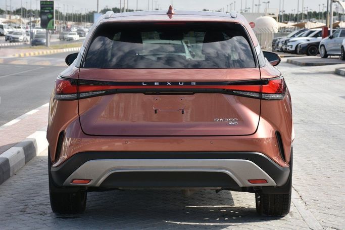 Подержанный Lexus RX 350 V, 2.4 л, 2024 в Шардже от Alfaris Used Cars Коричневый цвет.  | AUTO.AE