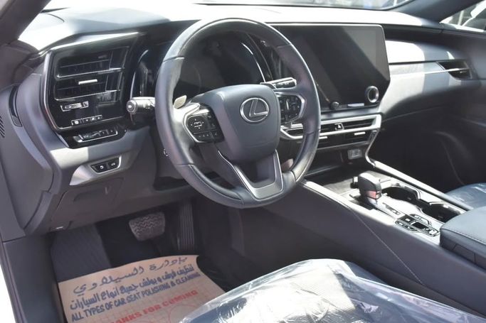 Used Lexus RX 350 V, 2.4 l, 2024 in Sharjah by Alfaris Used Cars, White color.  | AUTO.AE