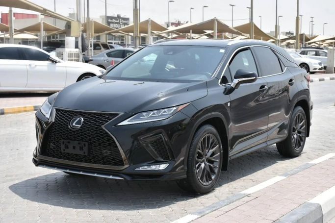 Подержанный Lexus RX 350 IV Рестайлинг, 3.5 л, 2021 в Шардже от Alfaris Used Cars Черный цвет. Other | AUTO.AE