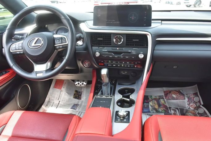 Подержанный Lexus RX 350 IV Рестайлинг, 3.5 л, 2021 в Шардже от Alfaris Used Cars Черный цвет. Other | AUTO.AE