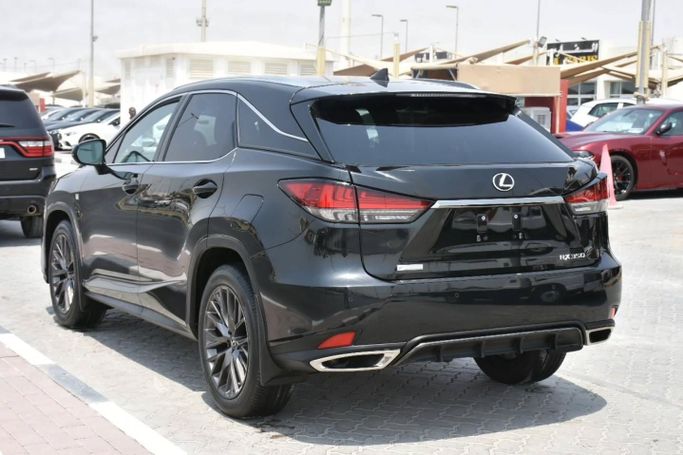 Подержанный Lexus RX 350 IV Рестайлинг, 3.5 л, 2021 в Шардже от Alfaris Used Cars Черный цвет. Other | AUTO.AE