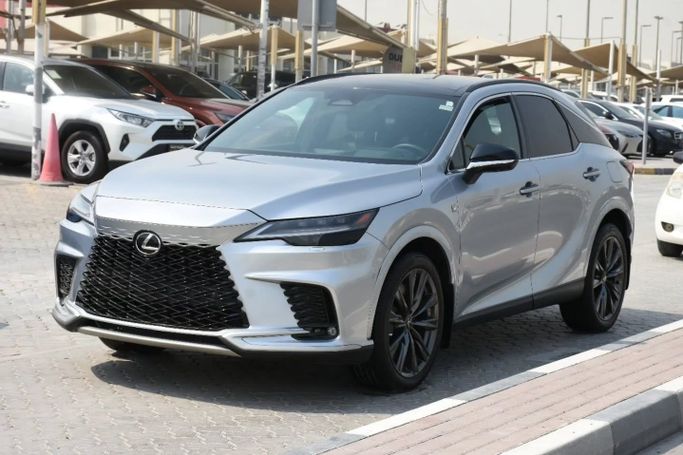 Used Lexus RX 350 V, 2.4 l, 2023 in Sharjah by Alfaris Used Cars, Silver color. Other | AUTO.AE