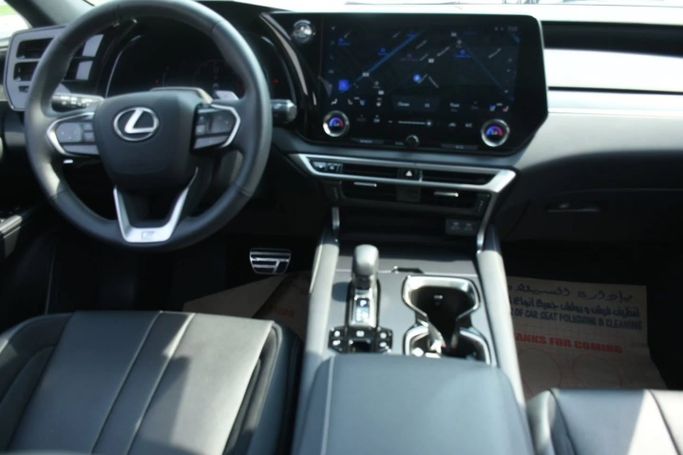 Used Lexus RX 350 V, 2.4 l, 2023 in Sharjah by Alfaris Used Cars, Silver color. Other | AUTO.AE